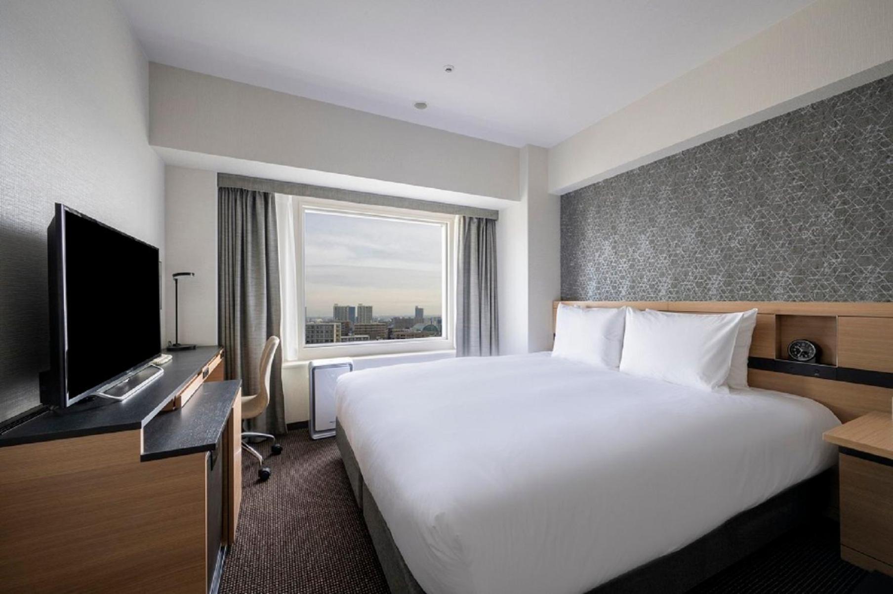 ANA Crowne Plaza Sapporo, an IHG Hotel Esterno foto