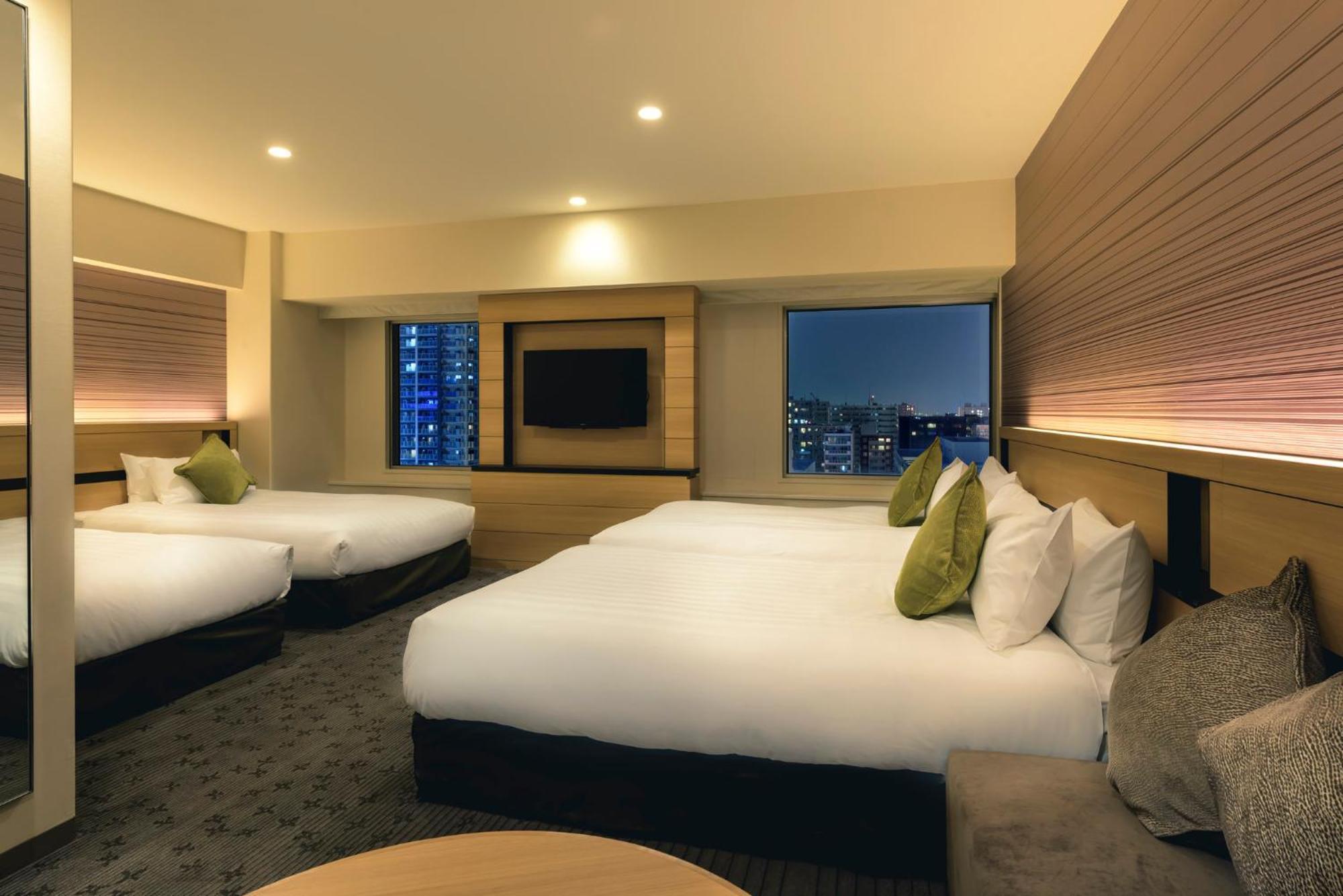 ANA Crowne Plaza Sapporo, an IHG Hotel Esterno foto