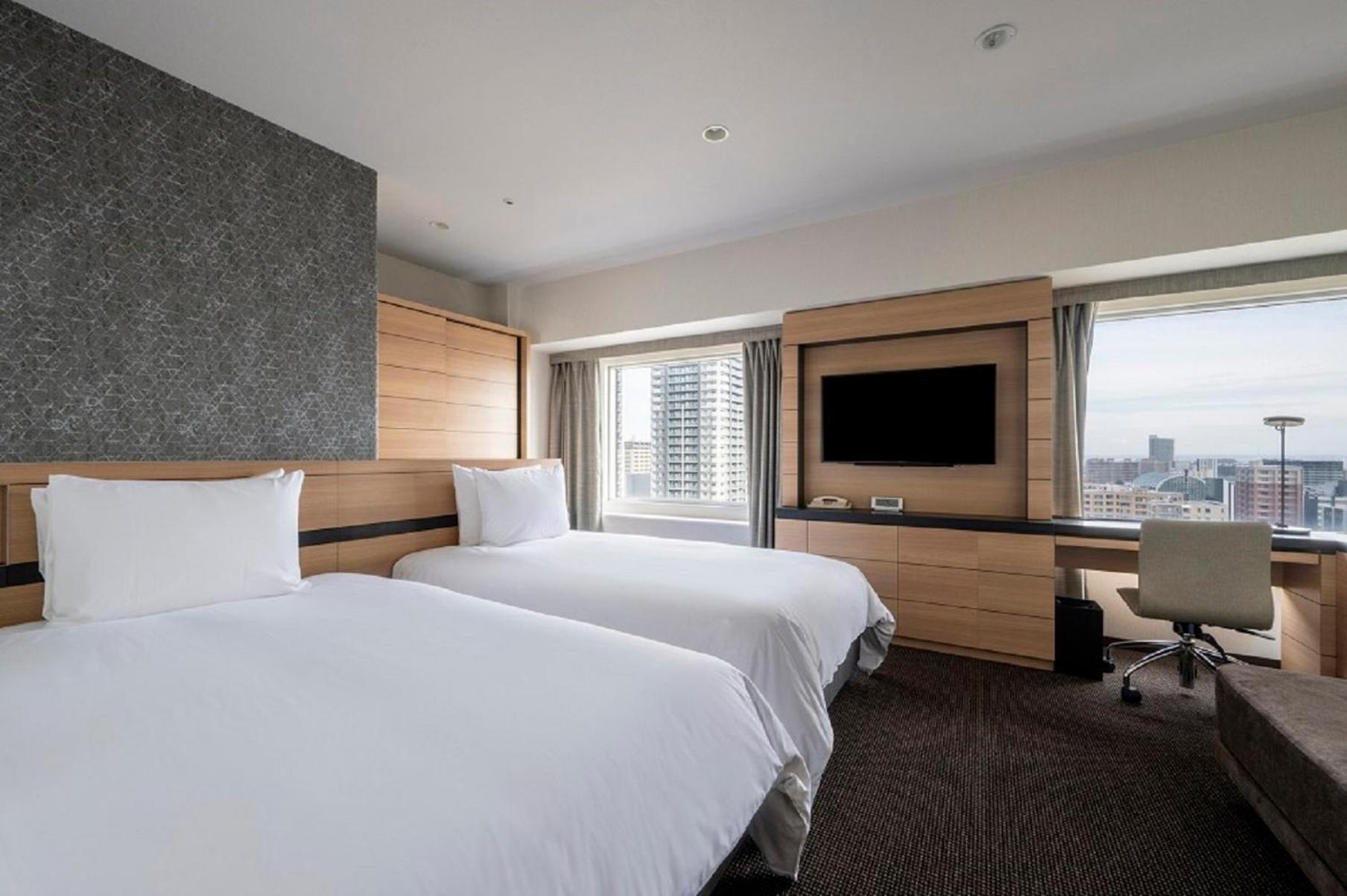 ANA Crowne Plaza Sapporo, an IHG Hotel Esterno foto