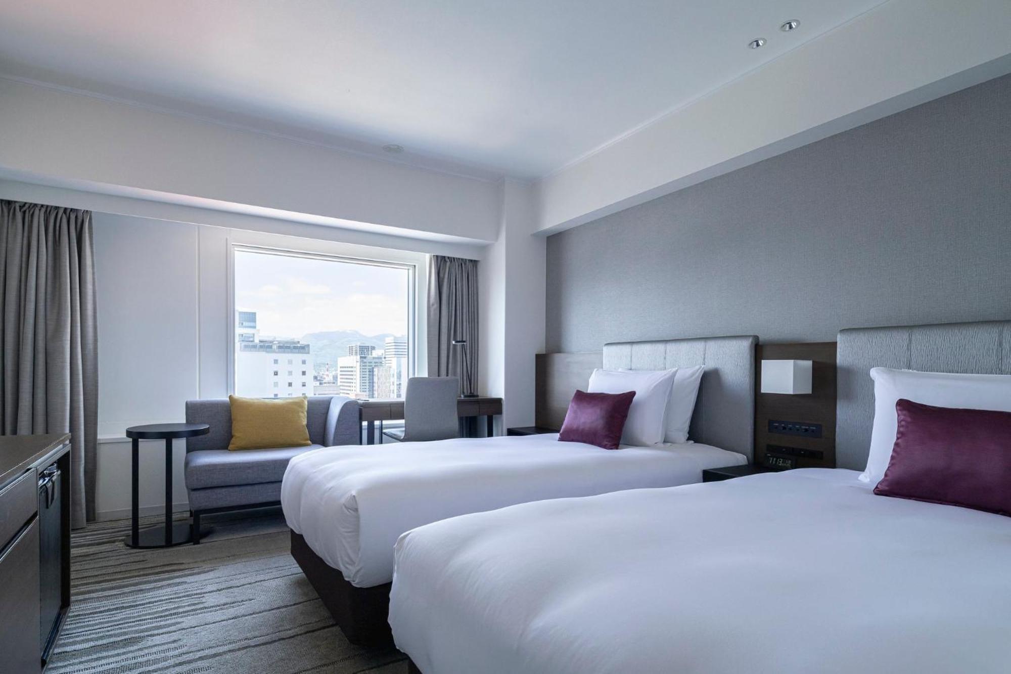 ANA Crowne Plaza Sapporo, an IHG Hotel Esterno foto