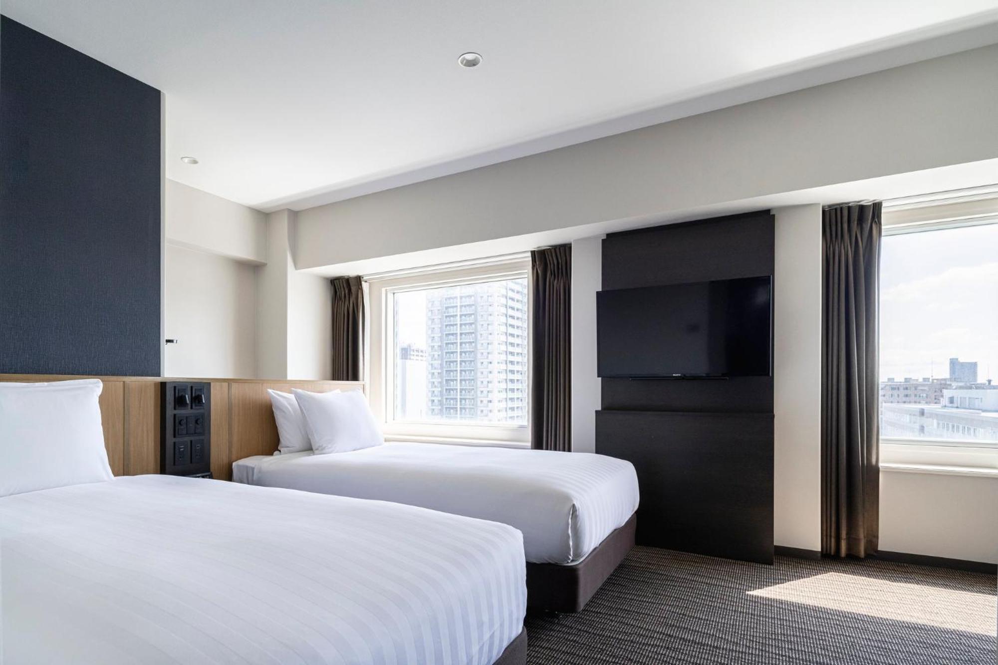 ANA Crowne Plaza Sapporo, an IHG Hotel Esterno foto
