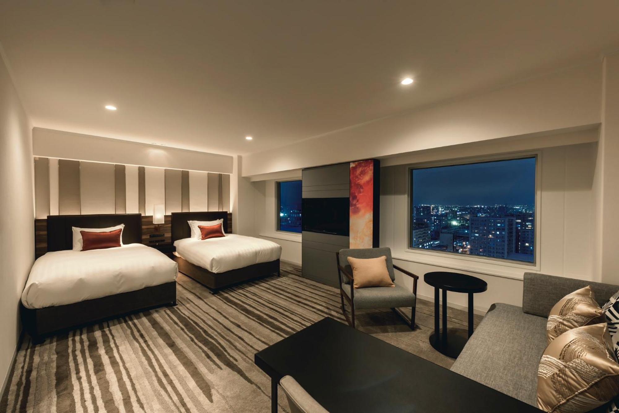 ANA Crowne Plaza Sapporo, an IHG Hotel Esterno foto