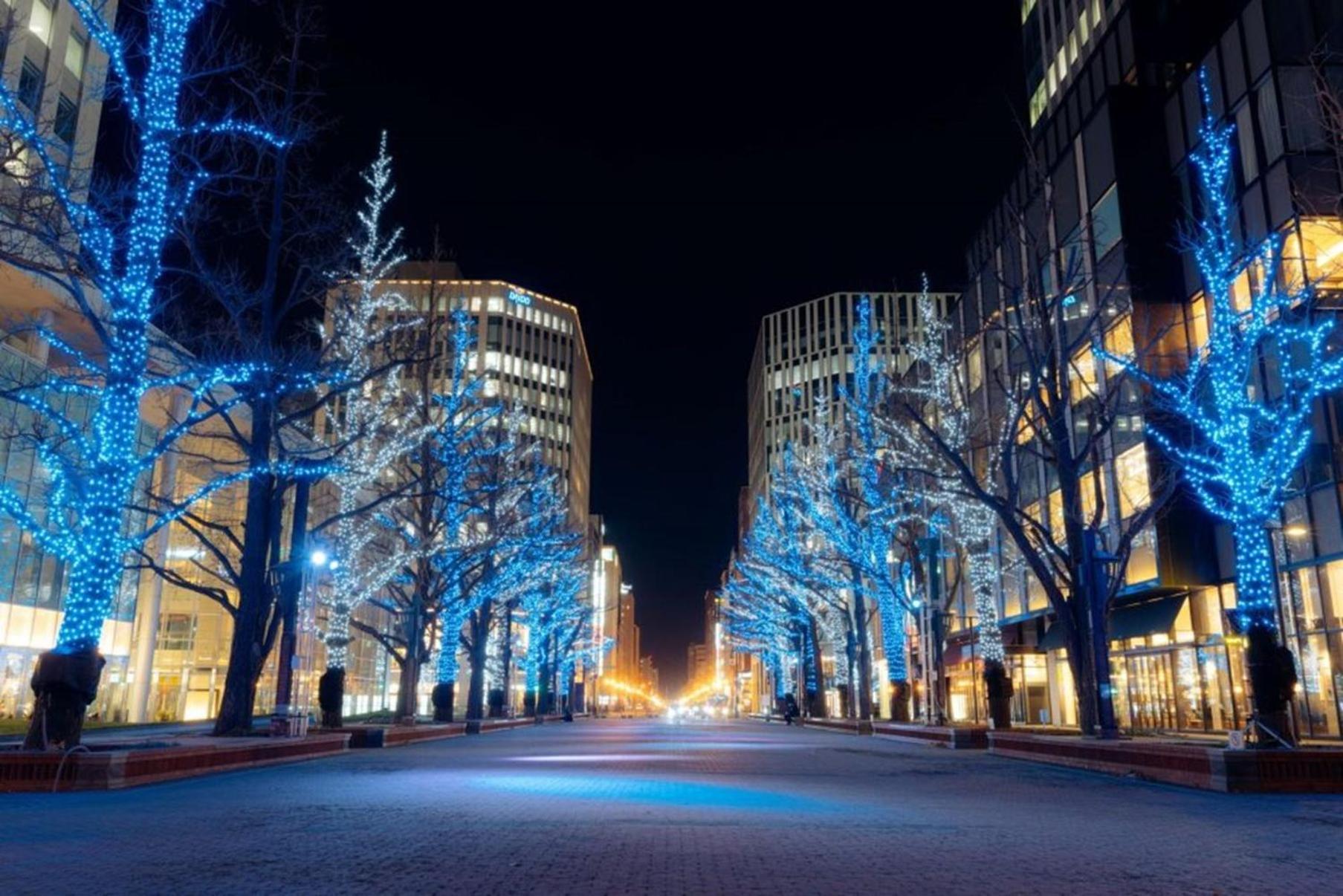 ANA Crowne Plaza Sapporo, an IHG Hotel Esterno foto