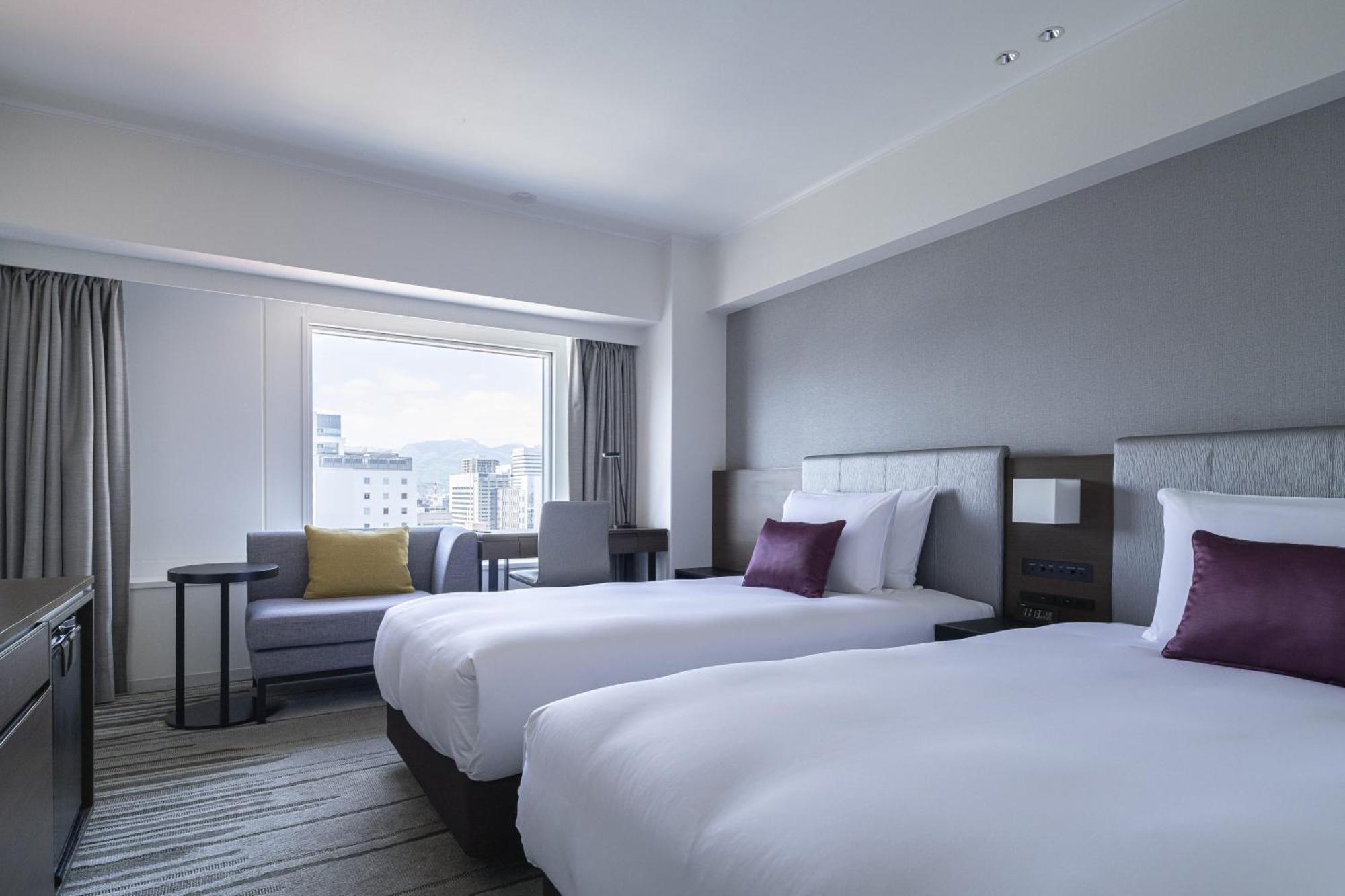 ANA Crowne Plaza Sapporo, an IHG Hotel Esterno foto