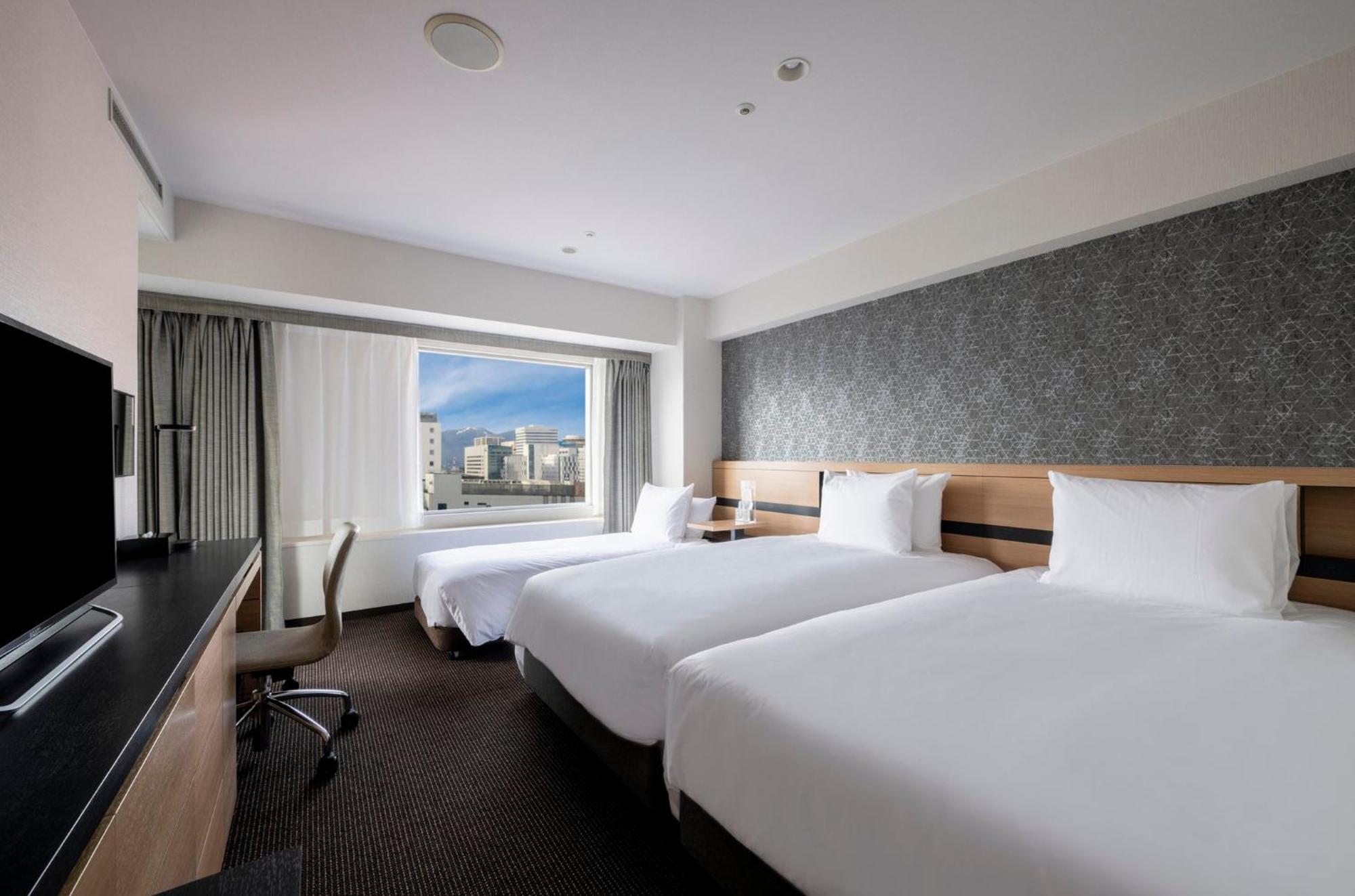 ANA Crowne Plaza Sapporo, an IHG Hotel Esterno foto