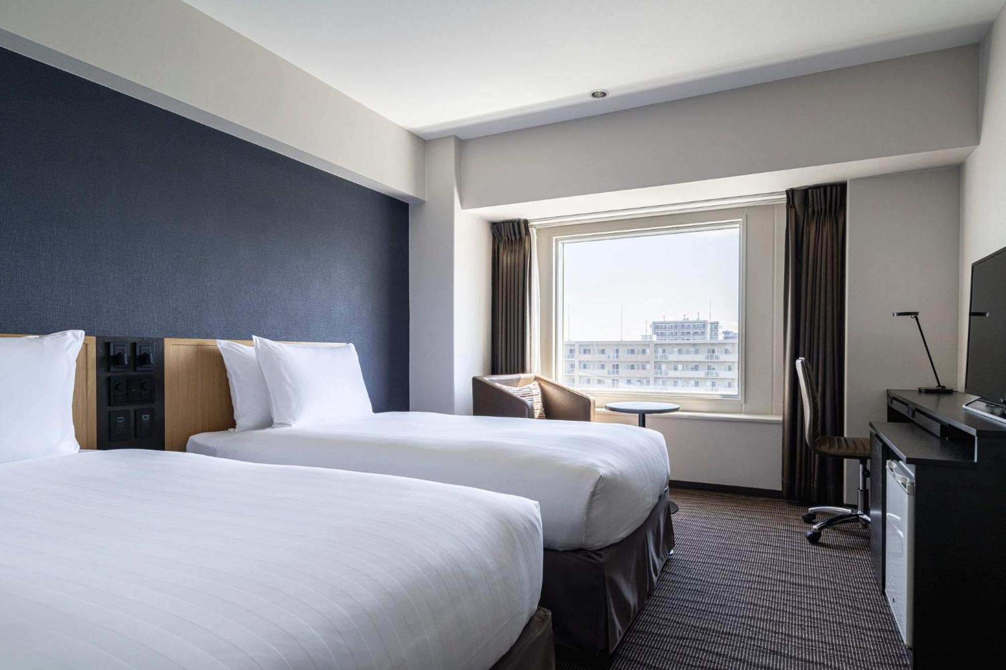 ANA Crowne Plaza Sapporo, an IHG Hotel Esterno foto