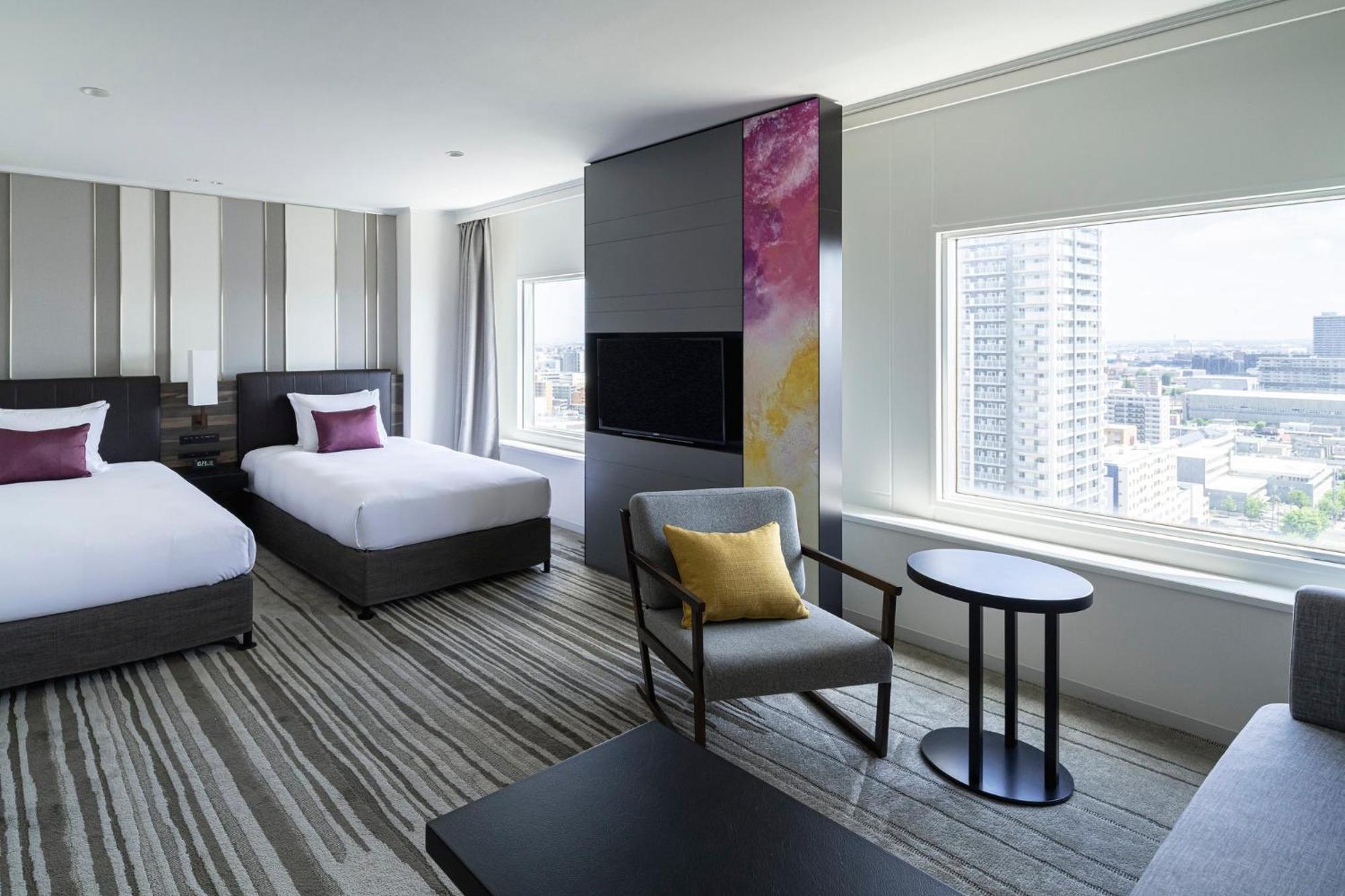 ANA Crowne Plaza Sapporo, an IHG Hotel Esterno foto