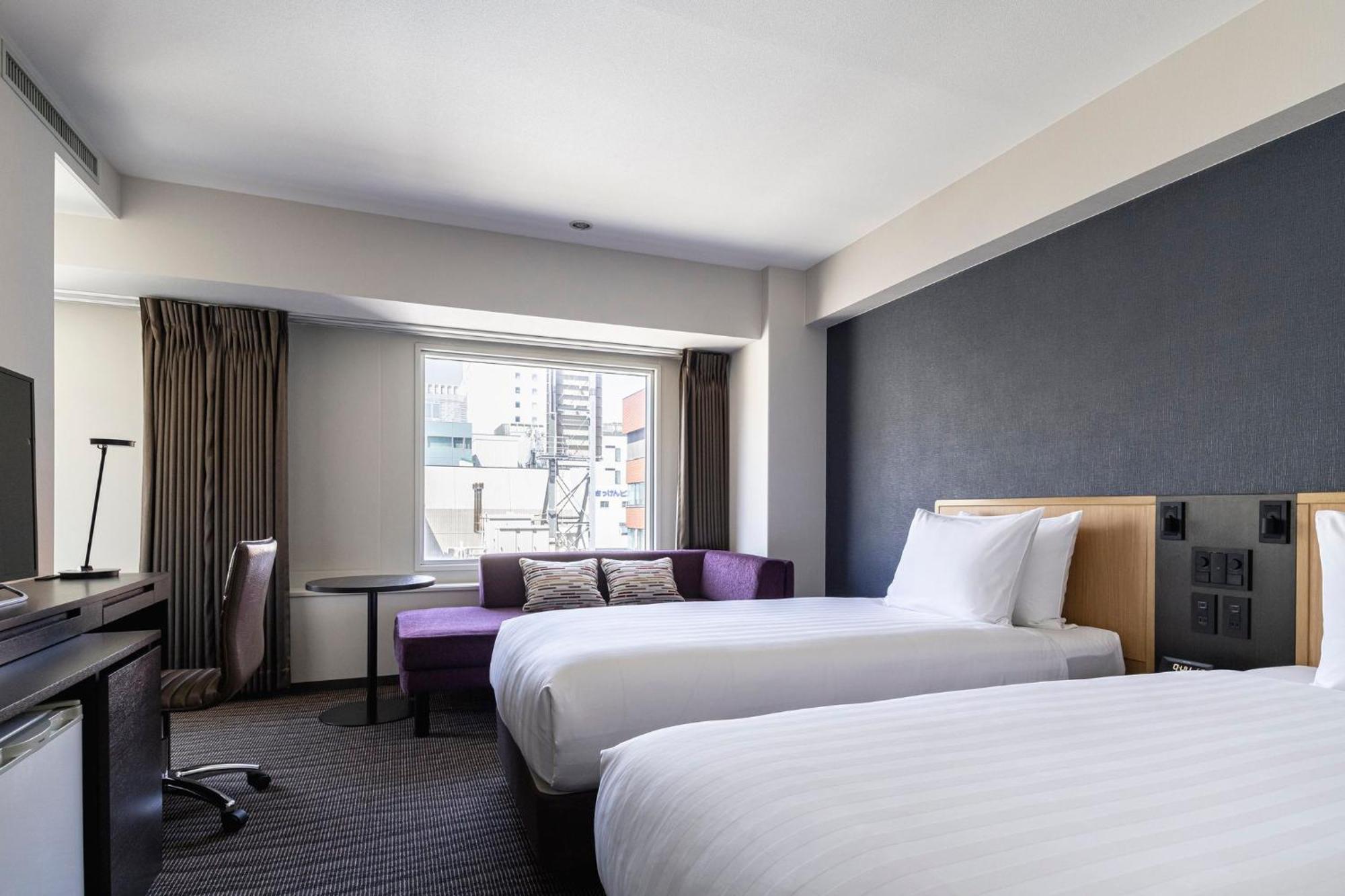 ANA Crowne Plaza Sapporo, an IHG Hotel Esterno foto