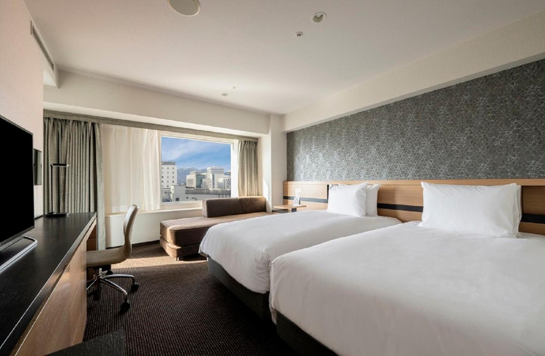 ANA Crowne Plaza Sapporo, an IHG Hotel Esterno foto